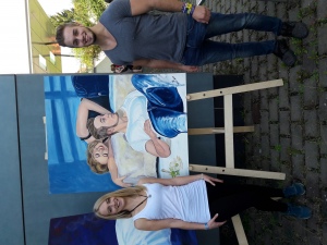 Bild und Originalmodelle