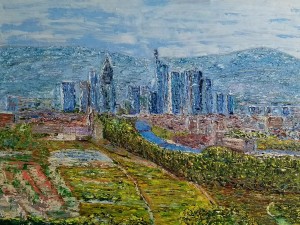 Skyline mit Taunus