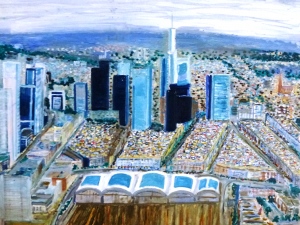 Hbf zur Skyline