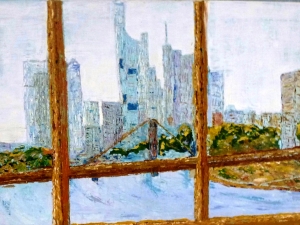 Fensterausblick