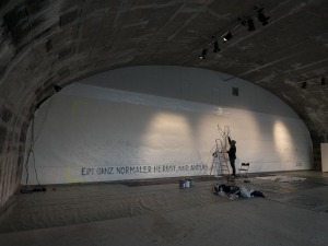 Ein ganz normaler Hebst, nur anders- Projekt KVVM- Dirk Baumanns