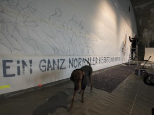 Ein ganz normaler Hebst, nur anders- Projekt KVVM- Dirk Baumanns