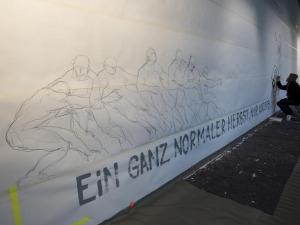 Ein ganz normaler Hebst, nur anders- Projekt KVVM- Dirk Baumanns