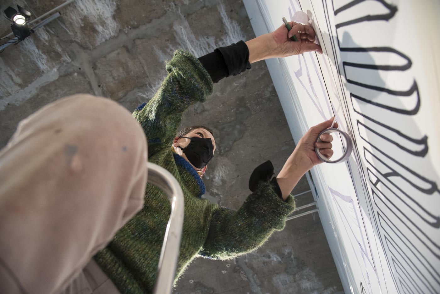 Ein ganz normaler Hebst, nur anders- Projekt KVFM- Cornelia Lela Heier und Oliver Tüchsen-  Tag 10