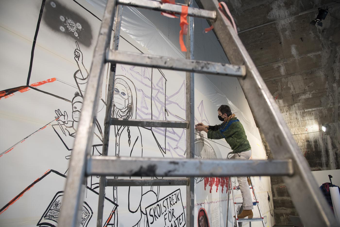 Ein ganz normaler Hebst, nur anders- Projekt KVFM- Cornelia Lela Heier und Oliver Tüchsen-  Tag 10