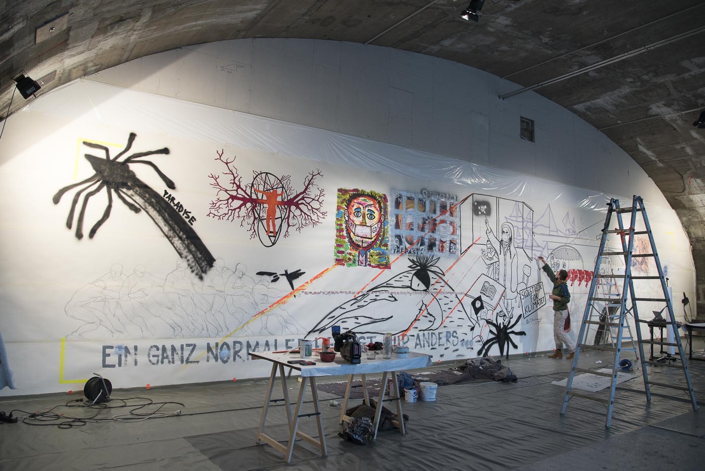 Ein ganz normaler Hebst, nur anders- Projekt KVFM- Cornelia Lela Heier und Oliver Tüchsen-  Tag 10