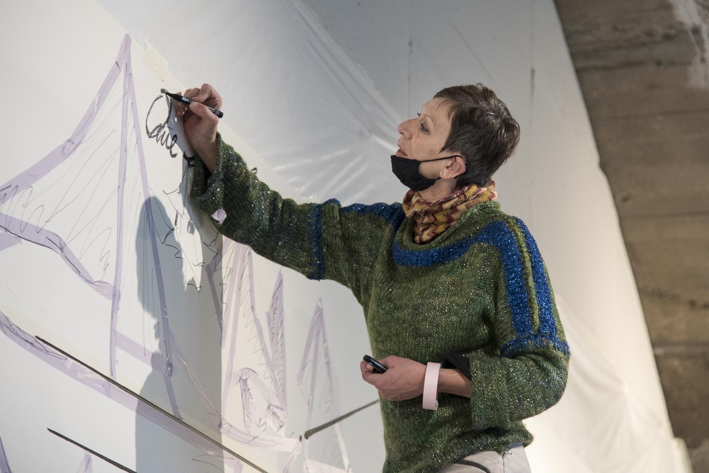 Ein ganz normaler Hebst, nur anders- Projekt KVFM- Cornelia Lela Heier und Oliver Tüchsen-  Tag 10