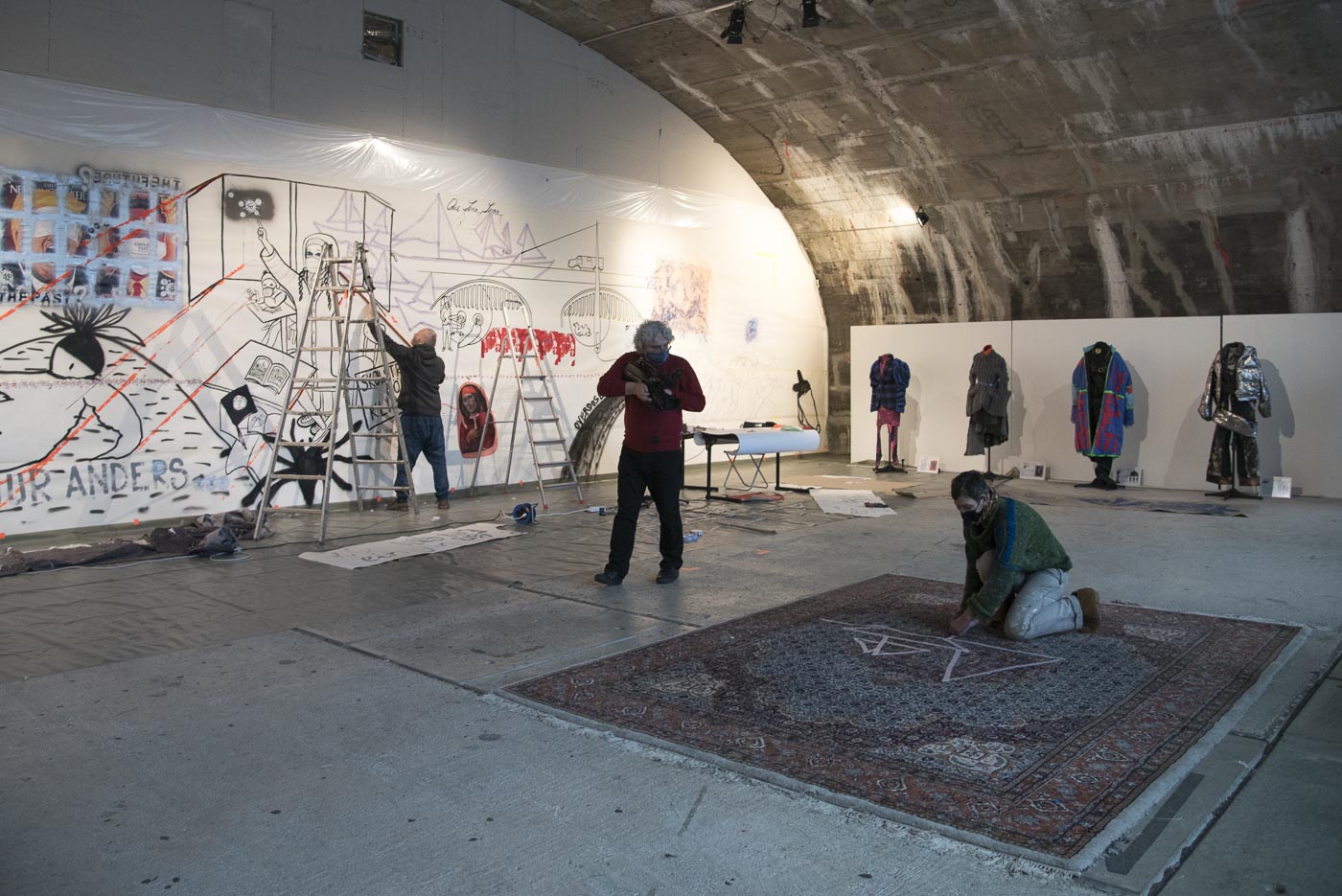 Ein ganz normaler Hebst, nur anders- Projekt KVFM- Cornelia Lela Heier und Oliver Tüchsen-  Tag 10