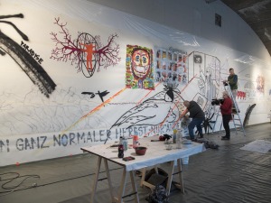 Ein ganz normaler Hebst, nur anders- Projekt KVFM- Cornelia Lela Heier und Oliver Tüchsen-  Tag 10