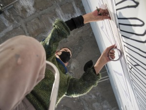 Ein ganz normaler Hebst, nur anders- Projekt KVFM- Cornelia Lela Heier und Oliver Tüchsen-  Tag 10