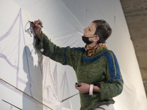 Ein ganz normaler Hebst, nur anders- Projekt KVFM- Cornelia Lela Heier und Oliver Tüchsen-  Tag 10