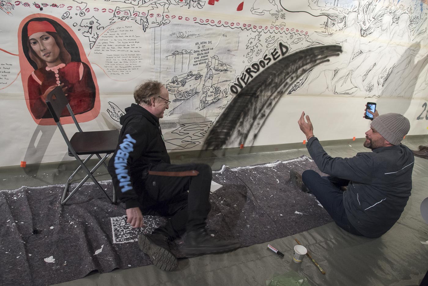 Ein ganz normaler Hebst, nur anders- Projekt KVFM- Hans Petri und Niklas Fiedler- Tag 11