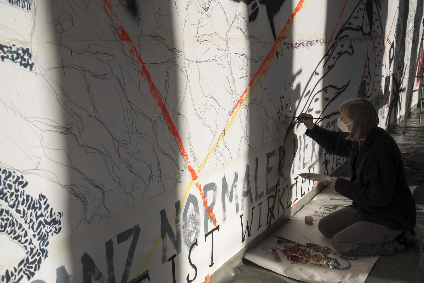 Ein ganz normaler Hebst, nur anders- Projekt KVFM-  Kerstin Krone Bayer - Tag 13