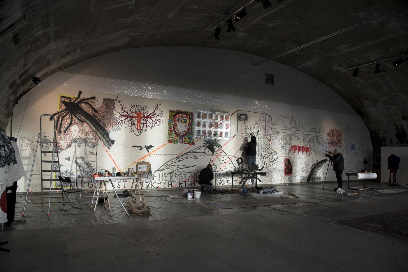 Ein ganz normaler Hebst, nur anders- Projekt KVFM-  Kerstin Krone Bayer und Erikson Krüger- Tag 13