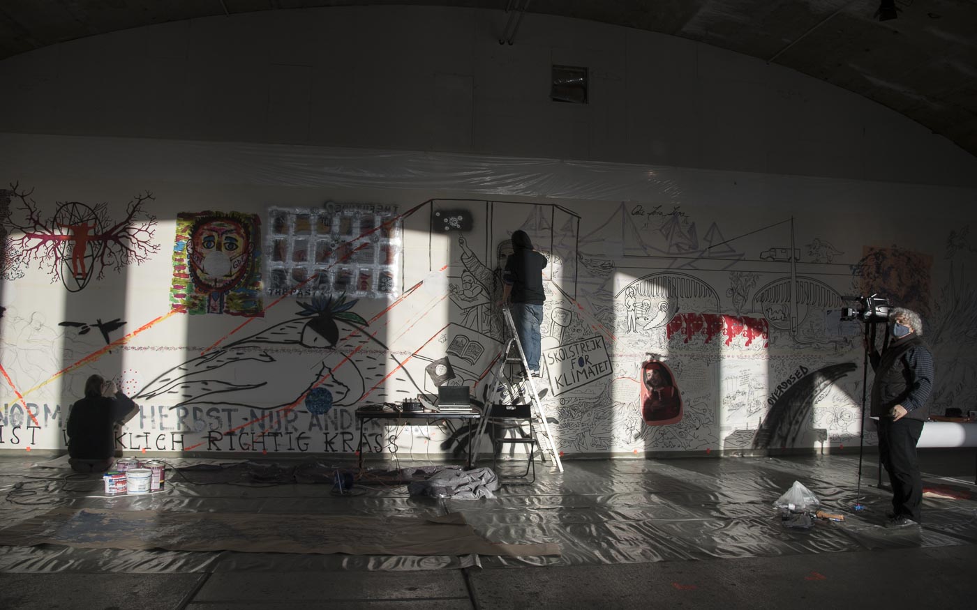 Ein ganz normaler Hebst, nur anders- Projekt KVFM-  Kerstin Krone Bayer und Erikson Krüger- Tag 13