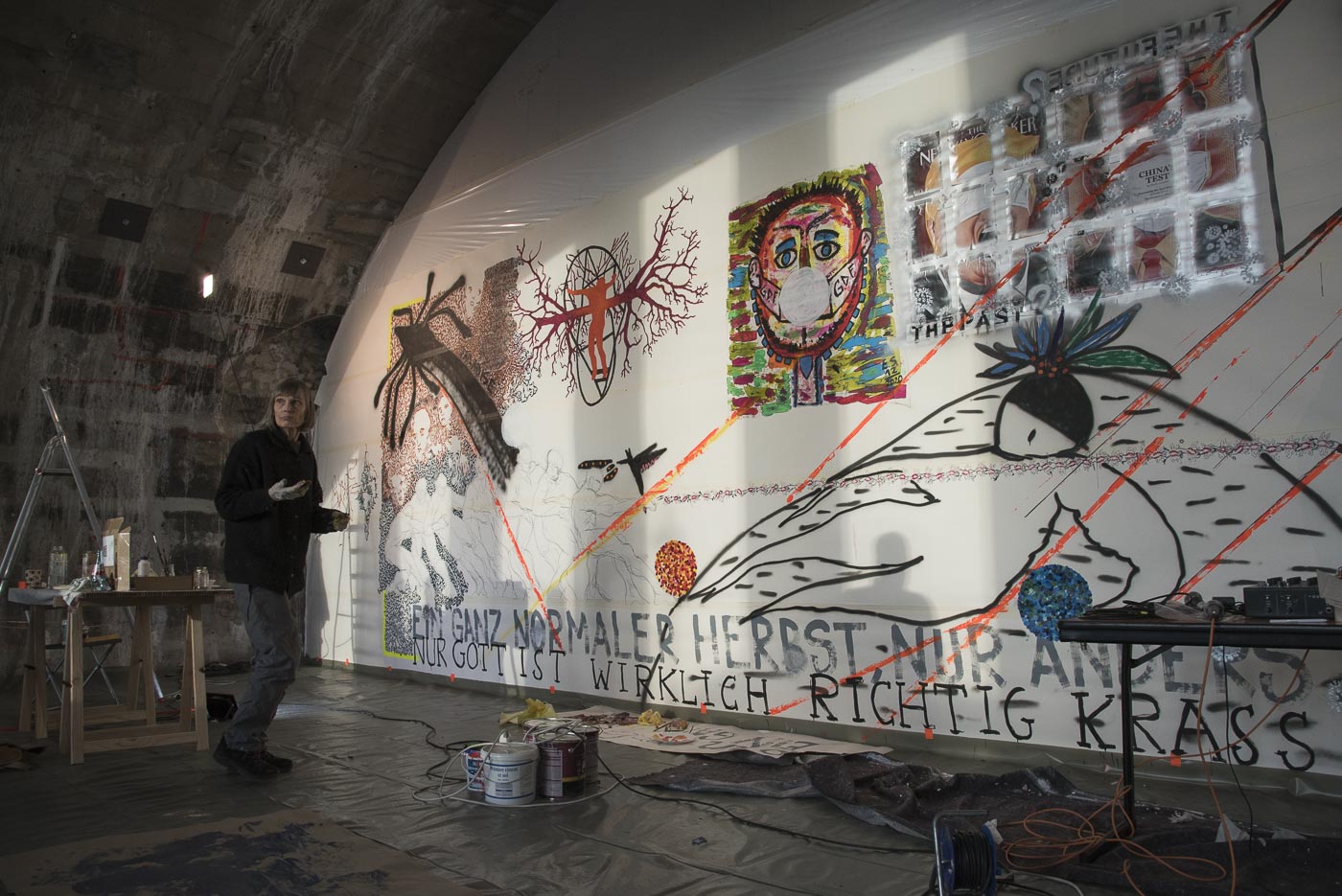 Ein ganz normaler Hebst, nur anders- Projekt KVFM-  Kerstin Krone Bayer und Erikson Krüger- Tag 13