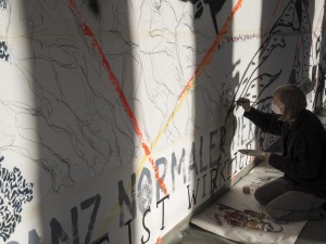 Ein ganz normaler Hebst, nur anders- Projekt KVFM-  Kerstin Krone Bayer - Tag 13