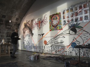 Ein ganz normaler Hebst, nur anders- Projekt KVFM-  Kerstin Krone Bayer und Erikson Krüger- Tag 13