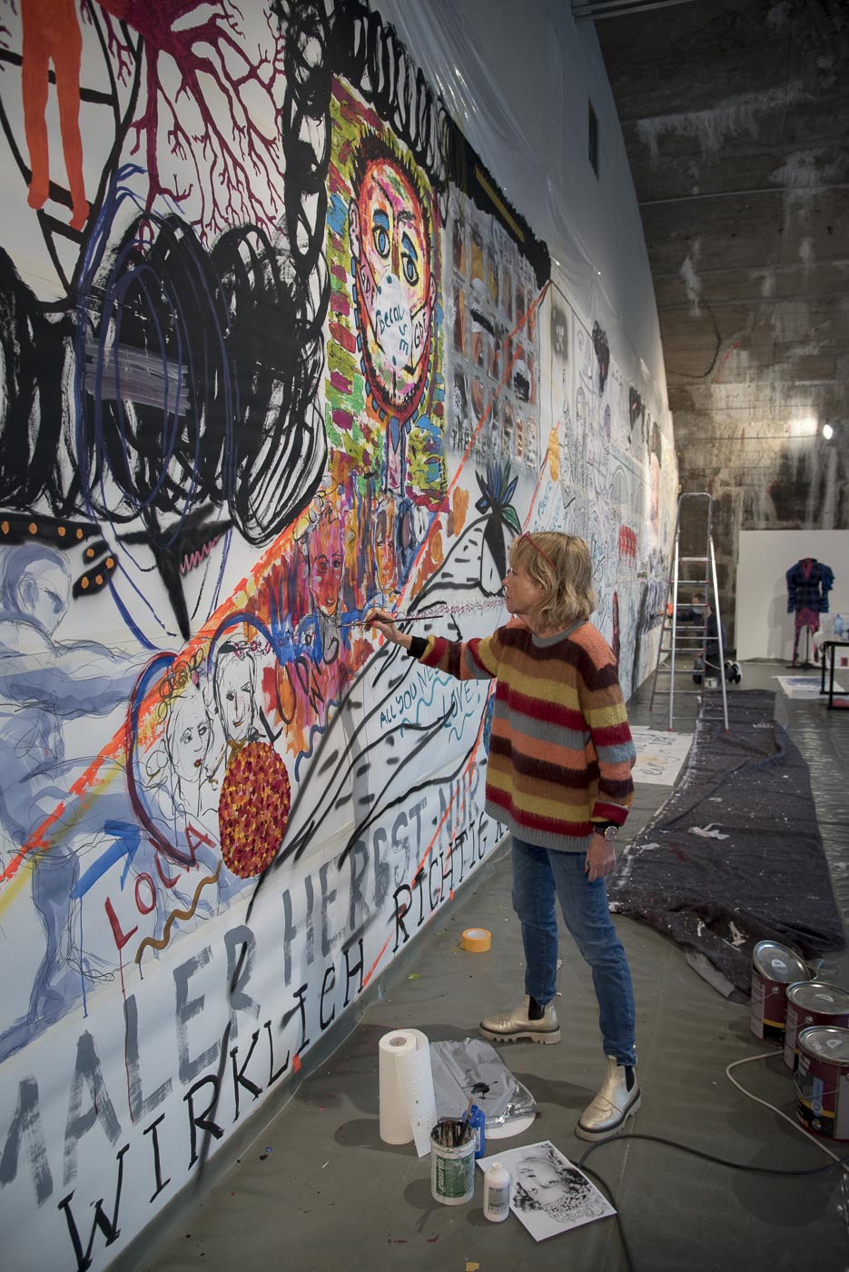 Ein ganz normaler Hebst, nur anders- Projekt KVFM-  Edda Rössler und Achim Ripperger- Tag 15