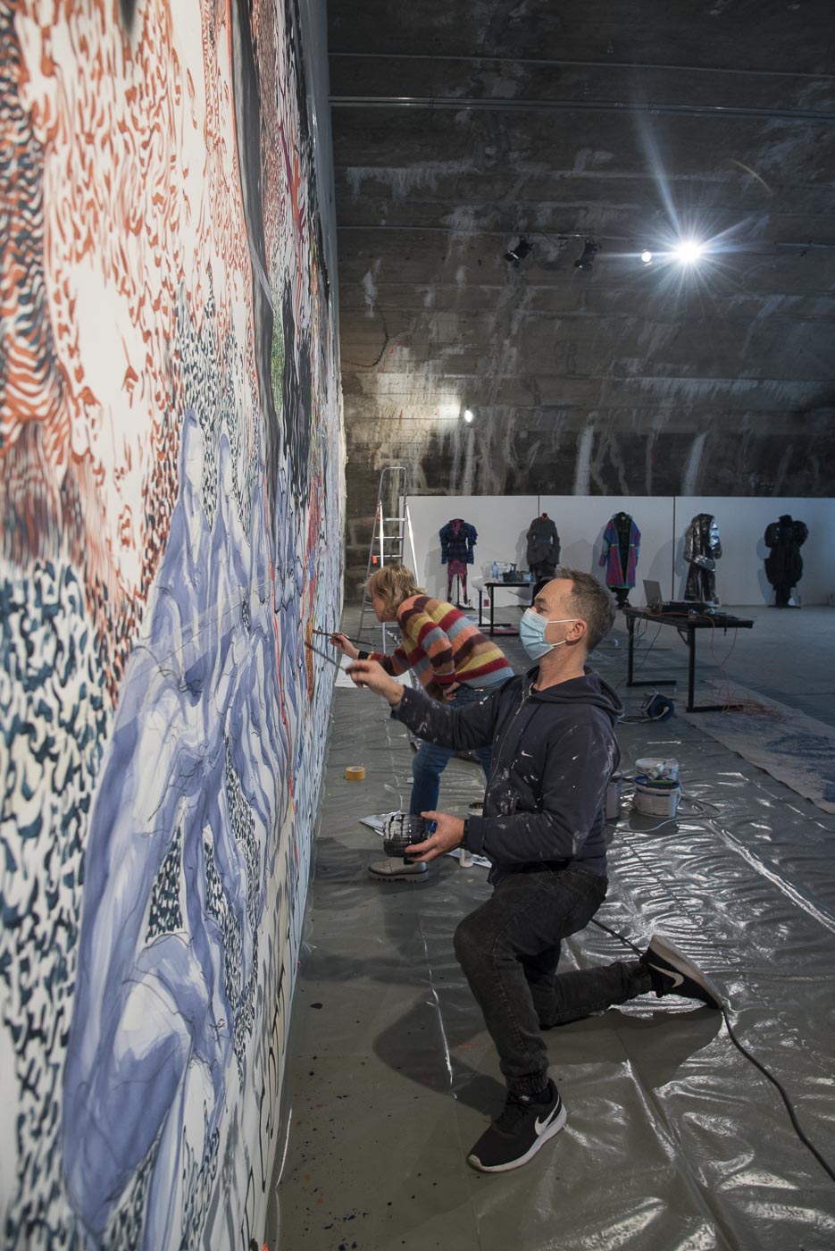 Ein ganz normaler Hebst, nur anders- Projekt KVFM-  Edda Rössler und Achim Ripperger- Tag 15