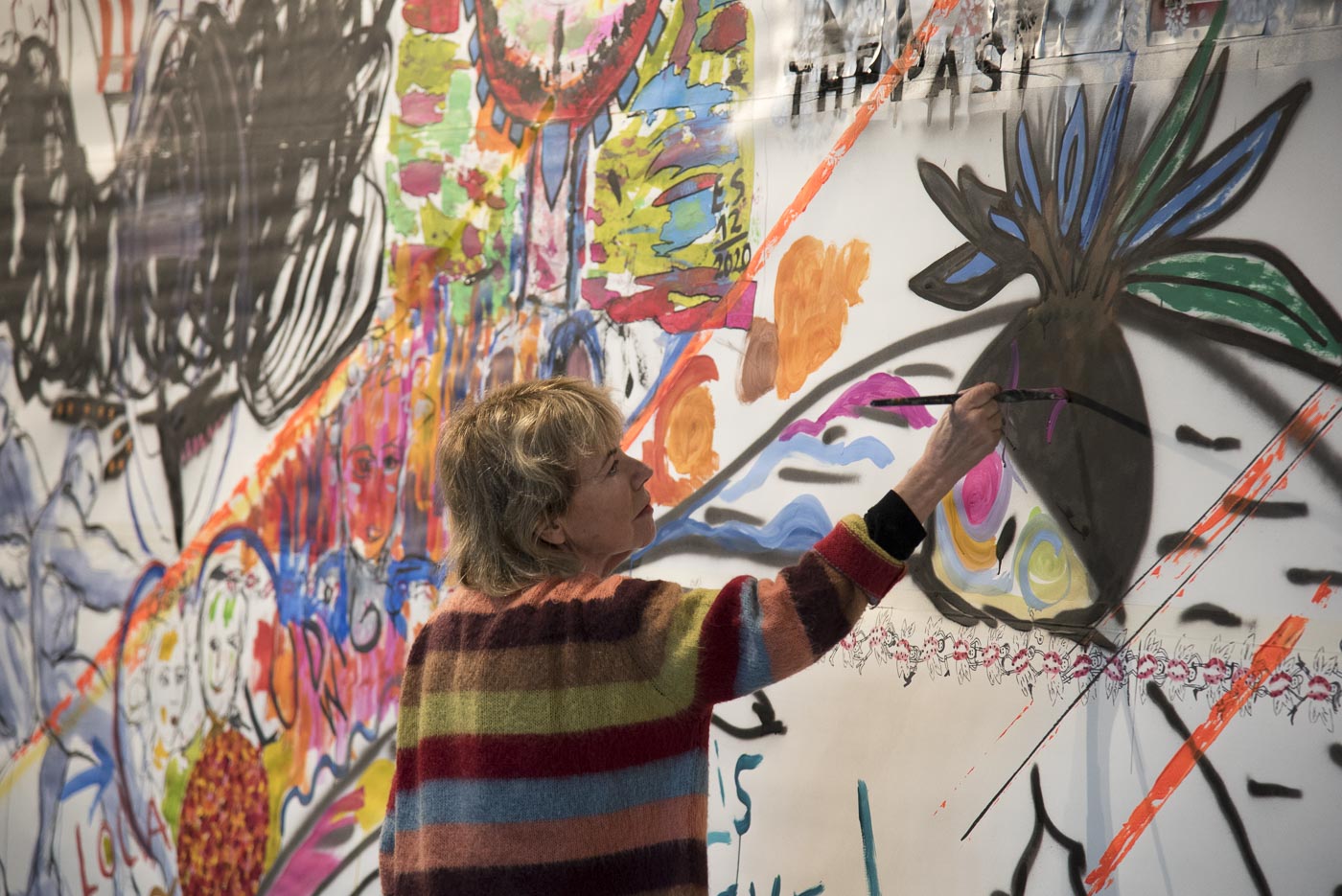 Ein ganz normaler Hebst, nur anders- Projekt KVFM-  Edda Rössler und Achim Ripperger- Tag 15