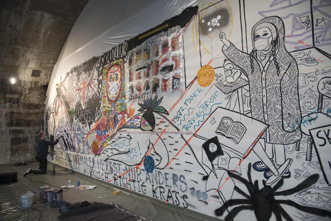 Ein ganz normaler Hebst, nur anders- Projekt KVFM-  Edda Rössler und Achim Ripperger- Tag 15