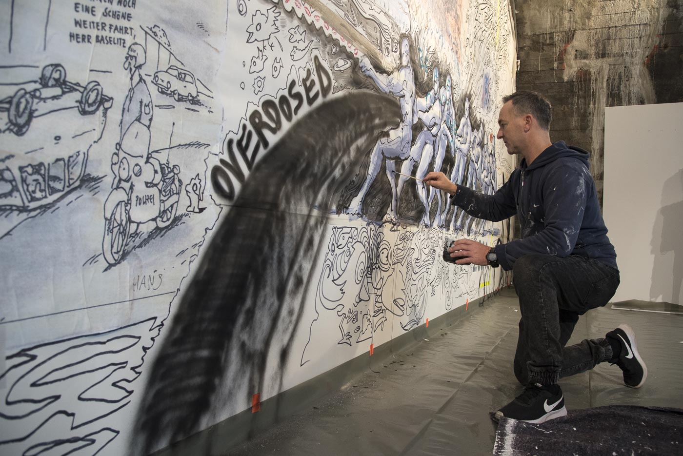 Ein ganz normaler Hebst, nur anders- Projekt KVFM-  Edda Rössler und Achim Ripperger- Tag 15