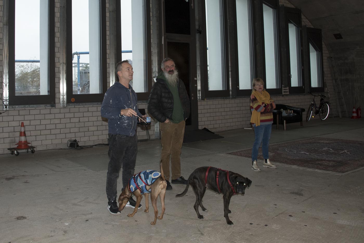 Ein ganz normaler Hebst, nur anders- Projekt KVFM-  Edda Rössler und Achim Ripperger- Tag 15