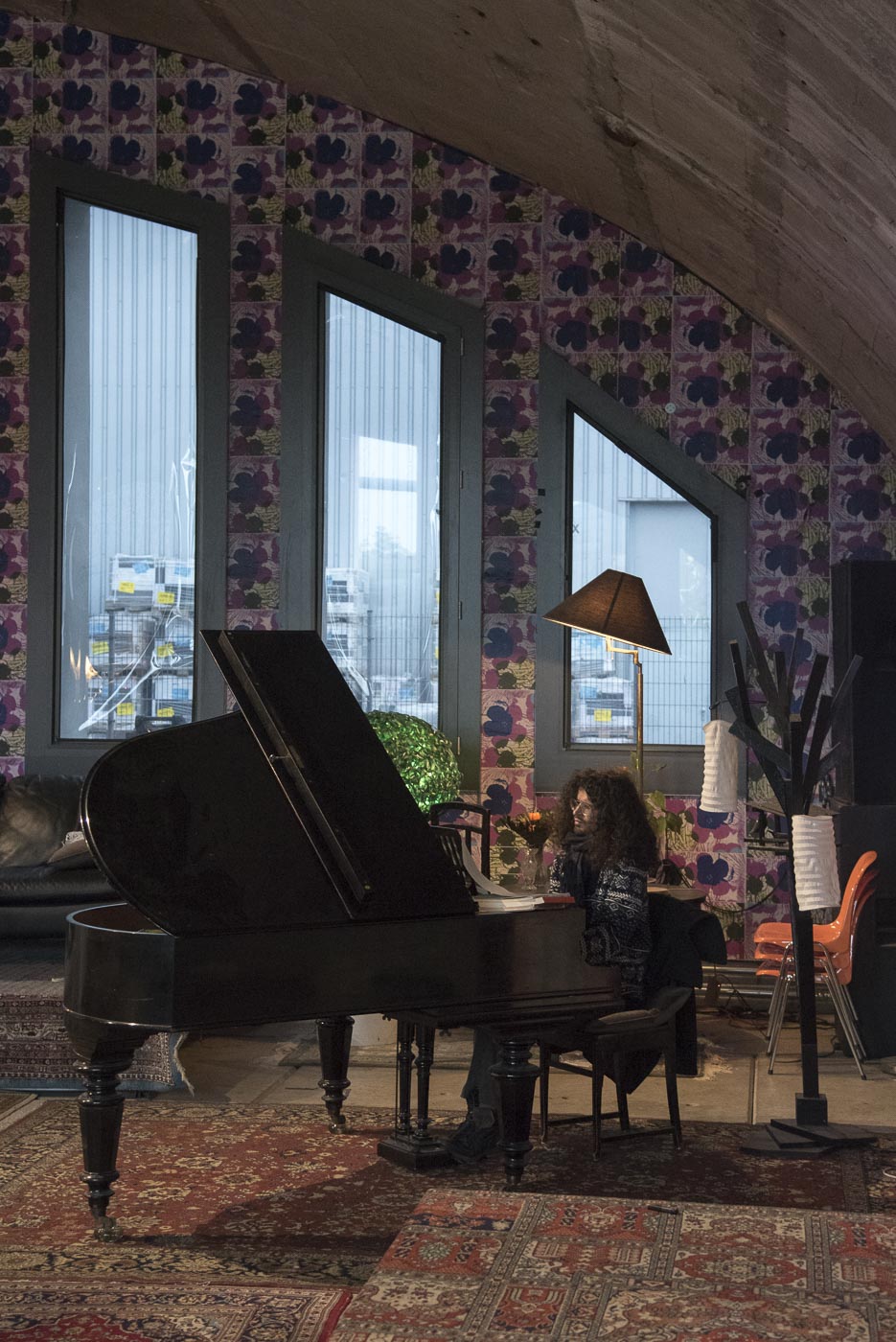 Ein ganz normaler Hebst, nur anders- Projekt KVFM-  Pianist Carl Puschan Mousavi Malvani- Tag 15