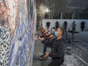 Ein ganz normaler Hebst, nur anders- Projekt KVFM-  Edda Rössler und Achim Ripperger- Tag 15