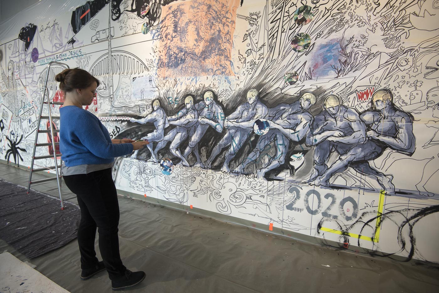 Ein ganz normaler Hebst, nur anders- Projekt KVFM- Maike Häusling- Tag 16