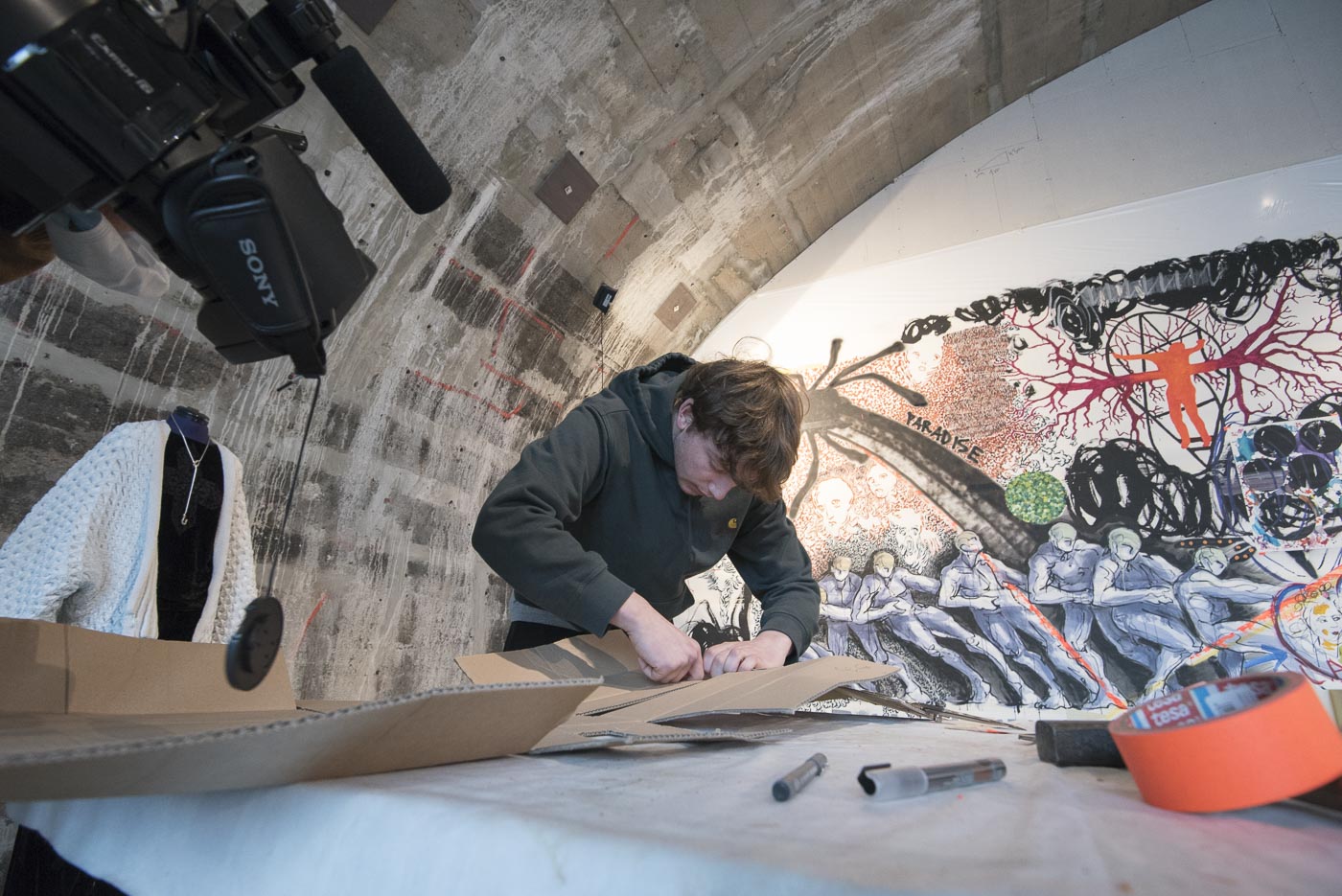 Ein ganz normaler Herbst, nur anders- Projekt KVFM- Jakob Dieckmann -Tag 17