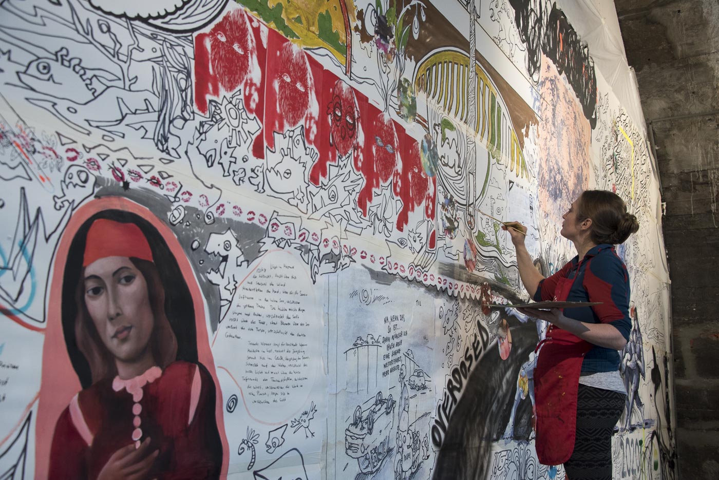 Ein ganz normaler Herbst, nur anders- Projekt KVFM- Amelia Lee und Ralf Löhr -Tag 18