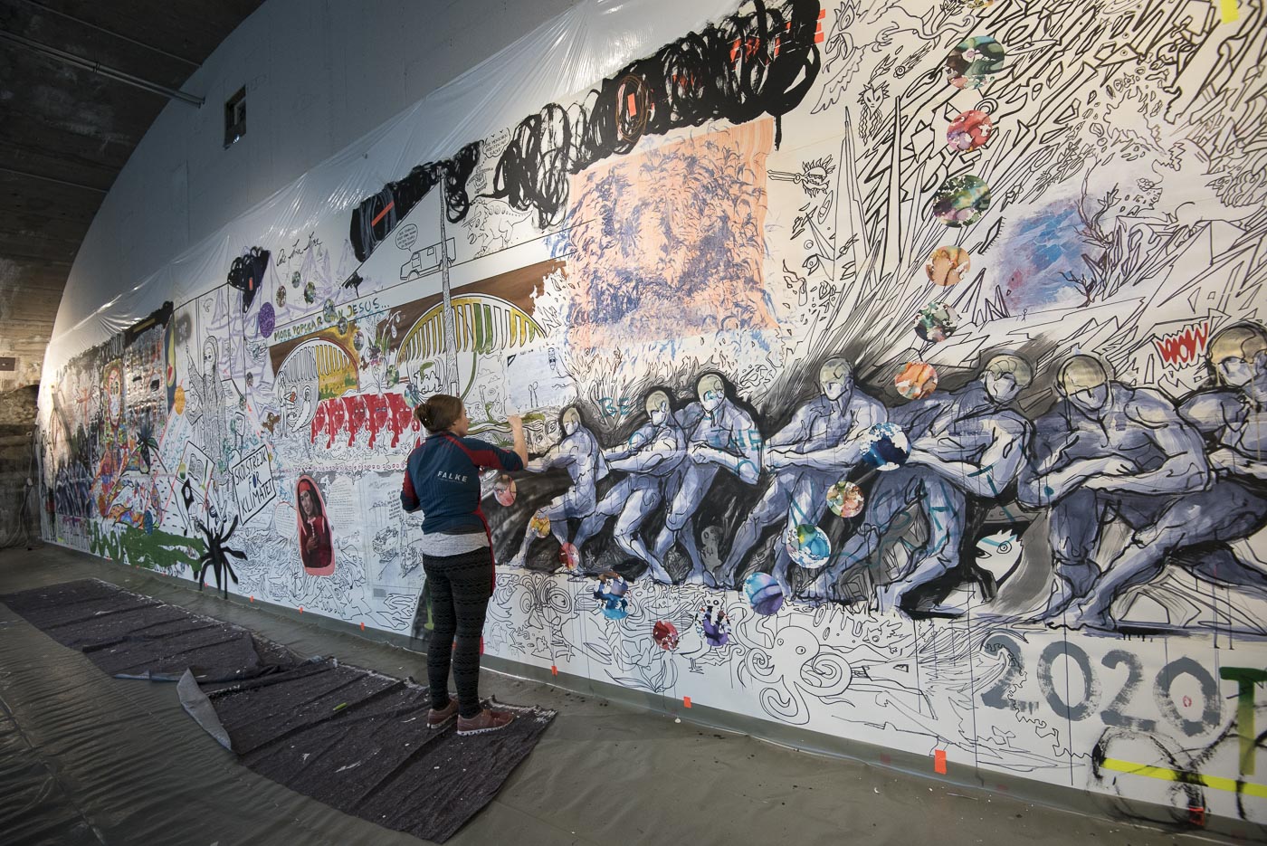 Ein ganz normaler Herbst, nur anders- Projekt KVFM- Amelia Lee und Ralf Löhr -Tag 18