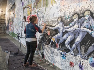 Ein ganz normaler Herbst, nur anders- Projekt KVFM- Amelia Lee und Ralf Löhr -Tag 18