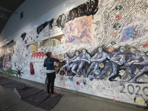 Ein ganz normaler Herbst, nur anders- Projekt KVFM- Amelia Lee und Ralf Löhr -Tag 18