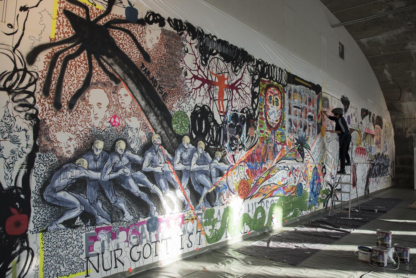 Ein ganz normaler Herbst, nur anders- Projekt KVFM- Bea Emsbach -Tag 19