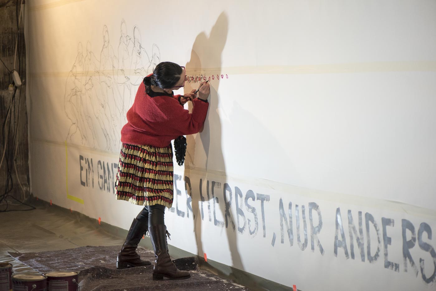 Ein ganz normaler Hebst, nur anders- Projekt KVFM- Vesna Bilic- 2 Tag