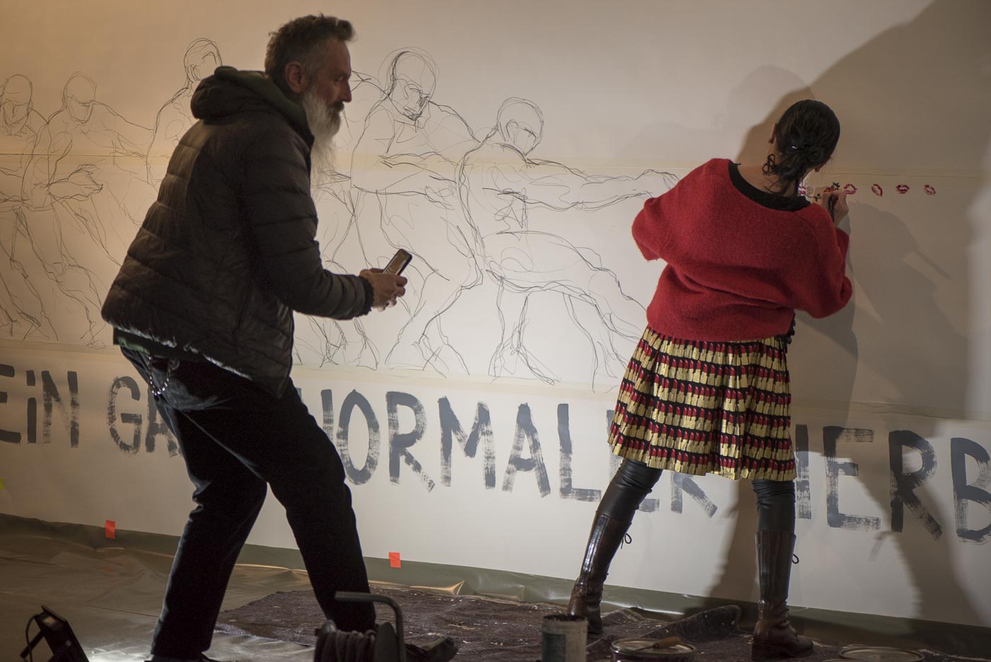 Ein ganz normaler Hebst, nur anders- Projekt KVFM- Vesna Bilic- 2 Tag