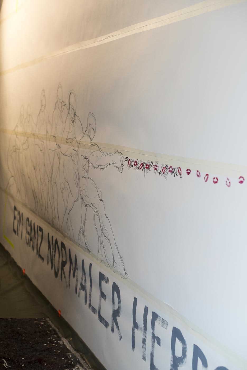 Ein ganz normaler Hebst, nur anders- Projekt KVFM- Vesna Bilic- 2 Tag