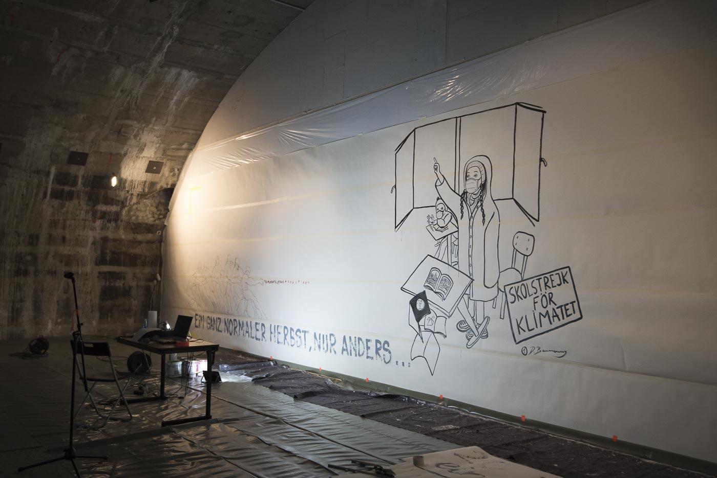 Ein ganz normaler Hebst, nur anders- Projekt KVFM- Vesna Bilic- 2 Tag