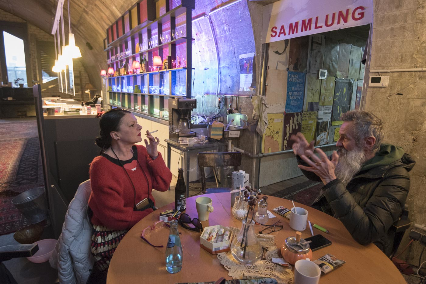 Ein ganz normaler Hebst, nur anders- Projekt KVFM- Vesna Bilic- 2 Tag