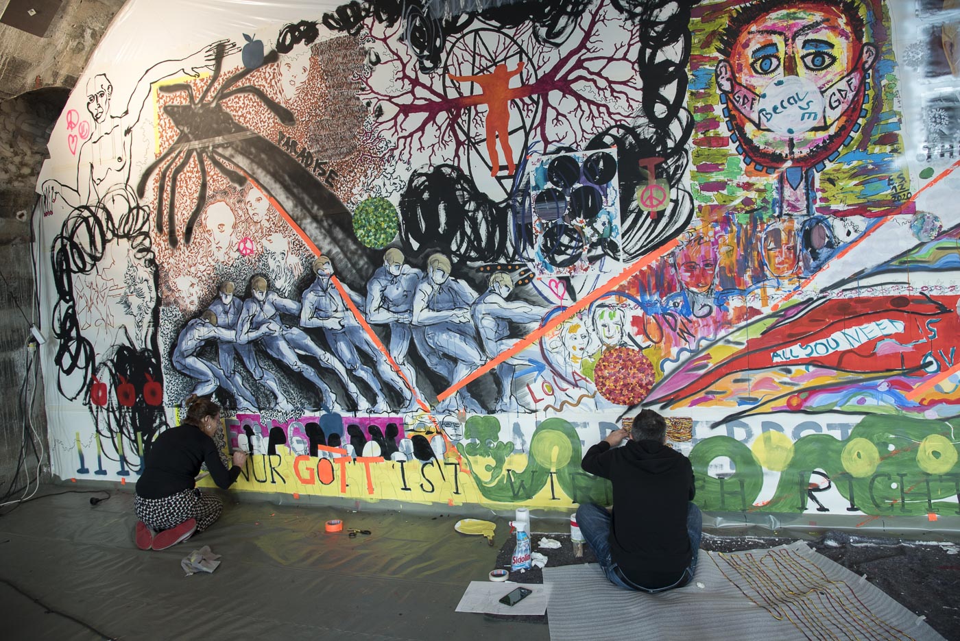 Ein ganz normaler Herbst, nur anders- Projekt KVFM- Claudia Weber, Martina Gebhardt und Serkan Goeren  -Tag 21