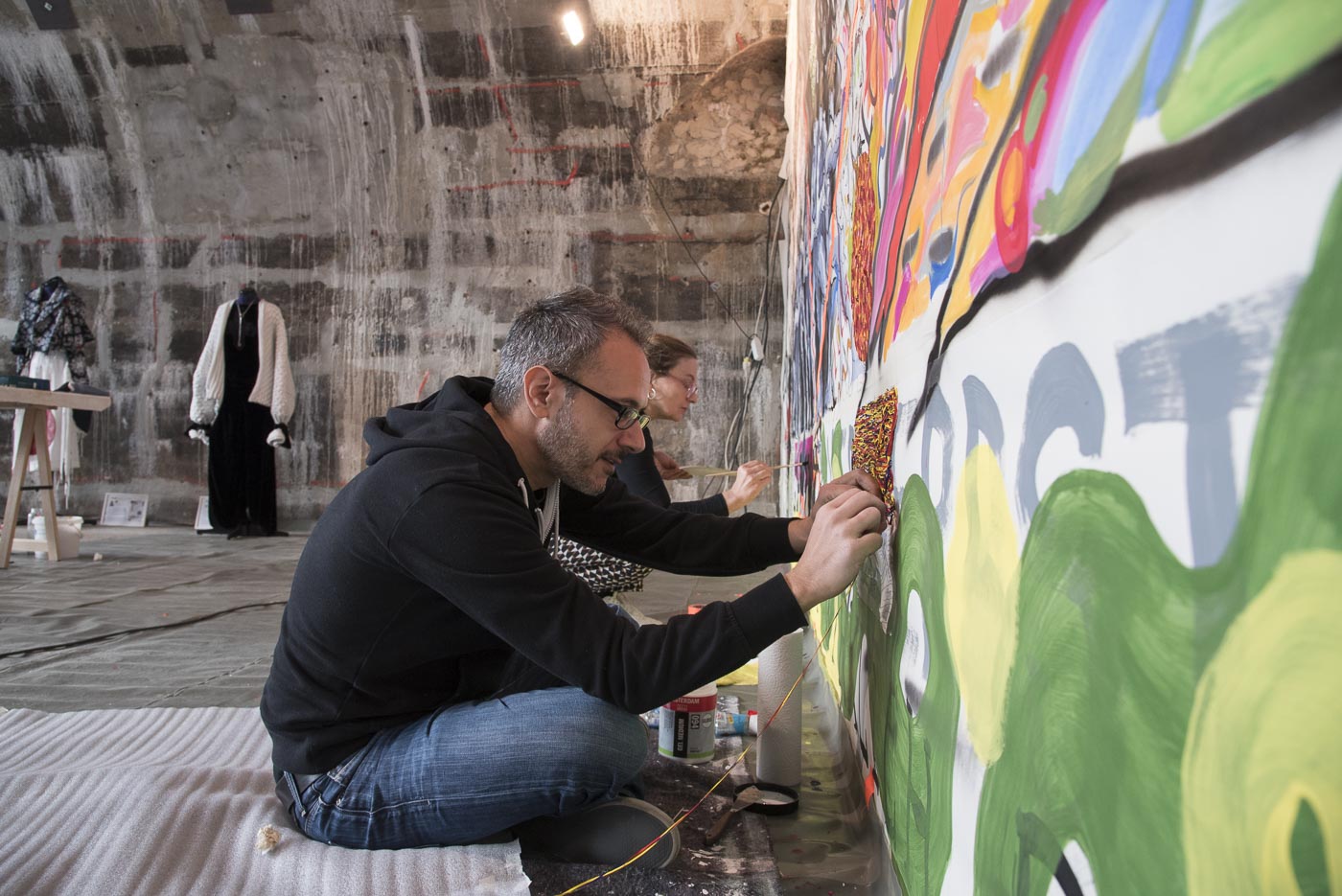 Ein ganz normaler Herbst, nur anders- Projekt KVFM- Claudia Weber, Martina Gebhardt und Serkan Goeren  -Tag 21