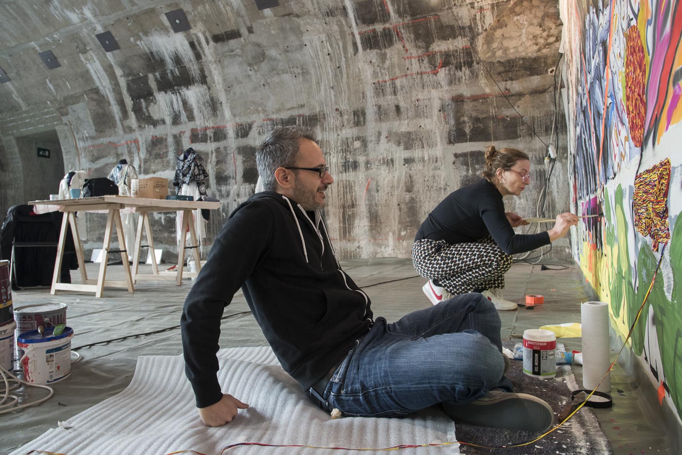 Ein ganz normaler Herbst, nur anders- Projekt KVFM- Claudia Weber, Martina Gebhardt und Serkan Goeren  -Tag 21