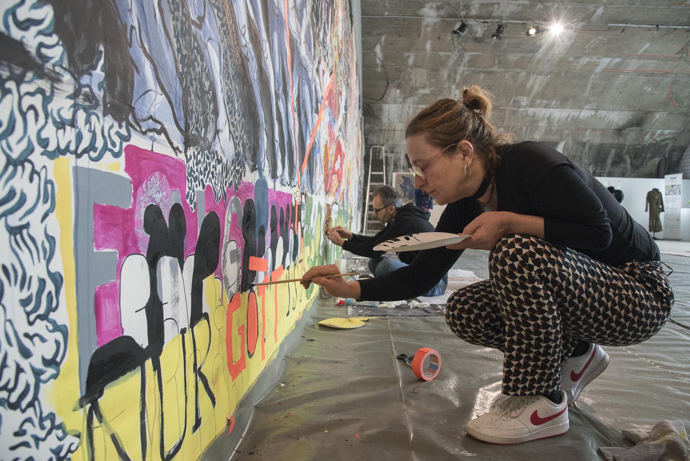 Ein ganz normaler Herbst, nur anders- Projekt KVFM- Claudia Weber, Martina Gebhardt und Serkan Goeren  -Tag 21