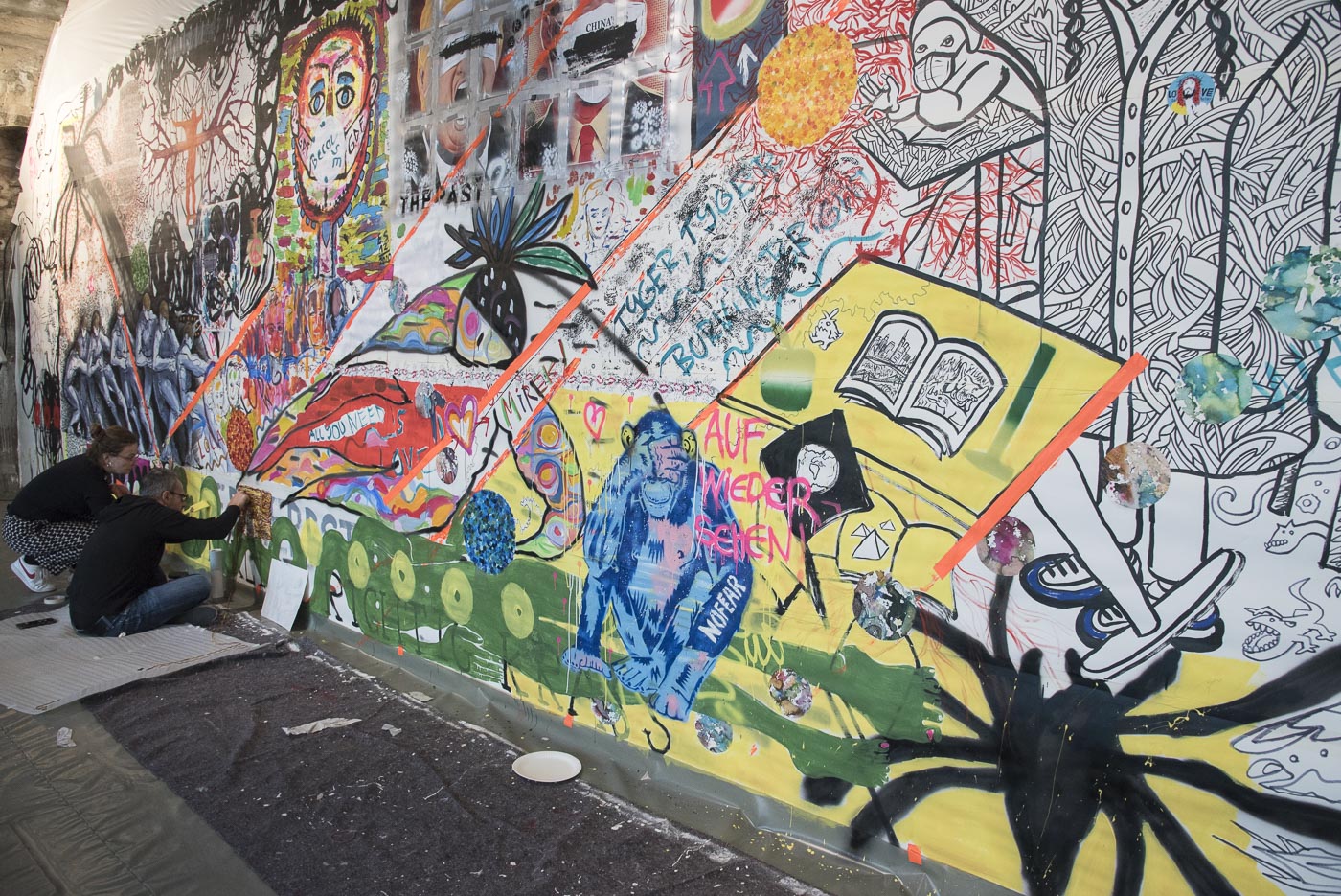 Ein ganz normaler Herbst, nur anders- Projekt KVFM- Claudia Weber, Martina Gebhardt und Serkan Goeren  -Tag 21