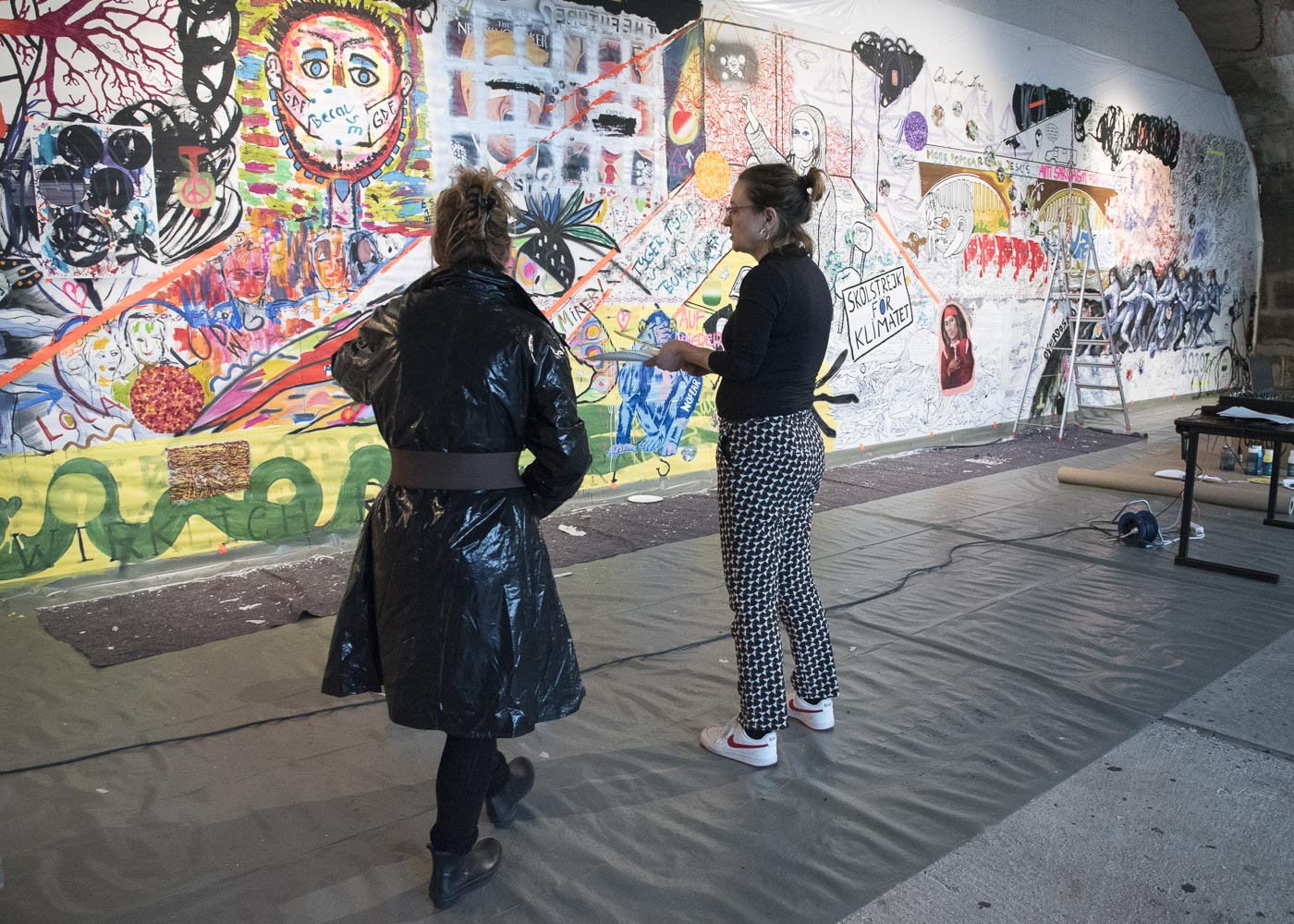 Ein ganz normaler Herbst, nur anders- Projekt KVFM- Claudia Weber, Martina Gebhardt und Serkan Goeren  -Tag 21