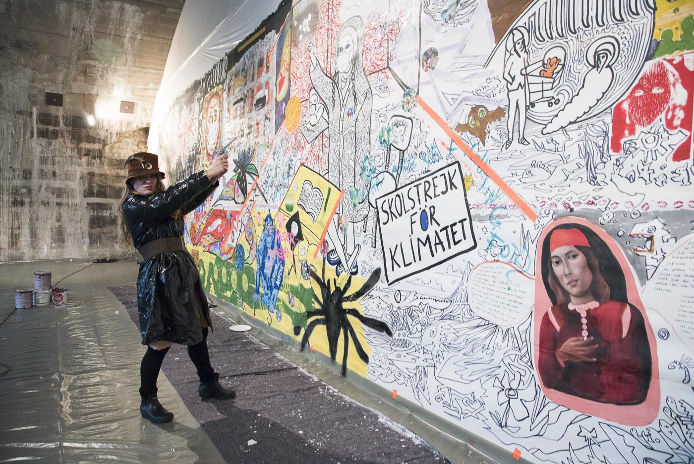 Ein ganz normaler Herbst, nur anders- Projekt KVFM- Claudia Weber, Martina Gebhardt und Serkan Goeren  -Tag 21