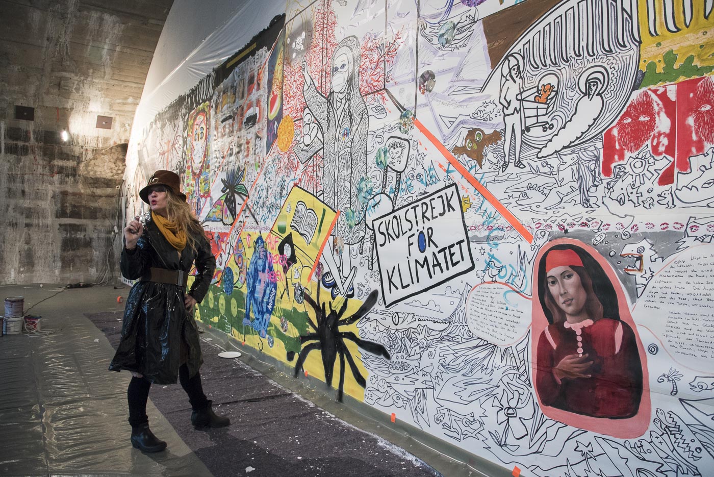 Ein ganz normaler Herbst, nur anders- Projekt KVFM- Claudia Weber, Martina Gebhardt und Serkan Goeren  -Tag 21